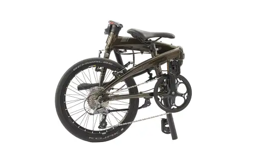 ＜ R8年熊本地震復興支援 ＞【 Green 】 tern フォールディングバイク VERGE N8 20インチ 自転車 折りたたみ自転車 折りたたみ コンパクト 通勤 通学 日常使い サイクリング 収納
