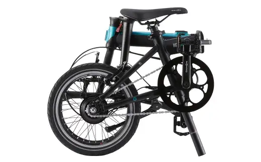 ＜ R8年熊本地震復興支援 ＞【 Ocean Blue 】 DAHON フォールディングバイク K-FORTH New 16インチ 自転車 電動自転車 電動アシスト自転車 電動 電動アシスト 折りたたみ自転車 折りたたみ 通勤 通学 日常使い コンパクト