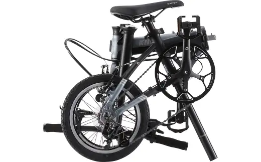 ＜ R8年熊本地震復興支援 ＞【 Monotone 】 DAHON フォールディングバイク K3 14インチ 自転車 折りたたみ自転車 折りたたみ コンパクト 通勤 通学 日常使い サイクリング 収納
