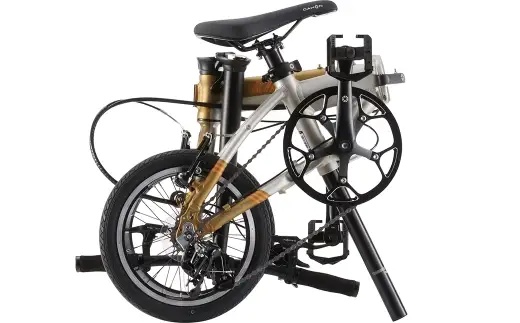 Dry Earth 】 DAHON フォールディングバイク K3 14インチ 自転車