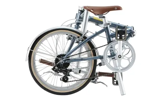 ＜ R8年熊本地震復興支援 ＞【 Granite Gray 】 DAHON フォールディングバイク Boardwalk D7 20インチ 自転車 折りたたみ自転車 折りたたみ コンパクト 通勤 通学 日常使い サイクリング 収納