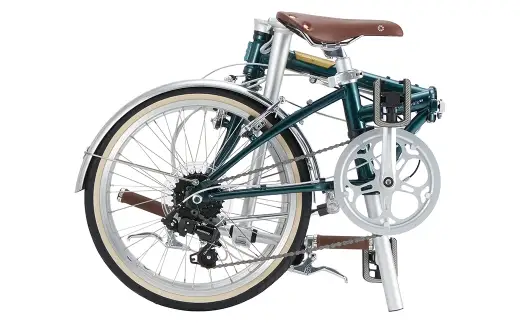 ＜ R8年熊本地震復興支援 ＞【 British Green 】 DAHON フォールディングバイク Boardwalk D7 20インチ 自転車 折りたたみ自転車 折りたたみ コンパクト 通勤 通学 日常使い サイクリング 収納