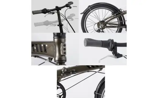 Burnt Metal 】 DAHON フォールディングバイク Hit 20インチ 自転車