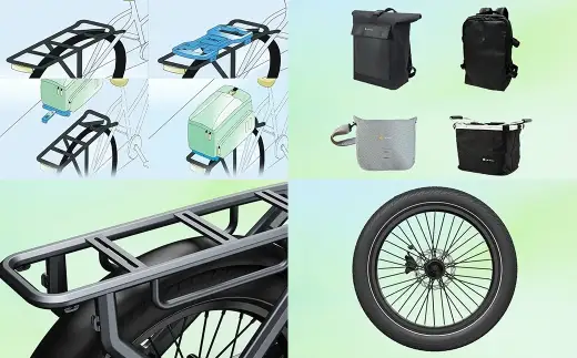 ＜ R8年熊本地震復興支援 ＞【 グレー 】 ADO BIKE フォールディング イーバイク AIR ONE ULTRA 20インチ 自転車 電動自転車 電動アシスト自転車 電動 電動アシスト 折りたたみ自転車 折りたたみ 通勤 通学 日常使い コンパクト