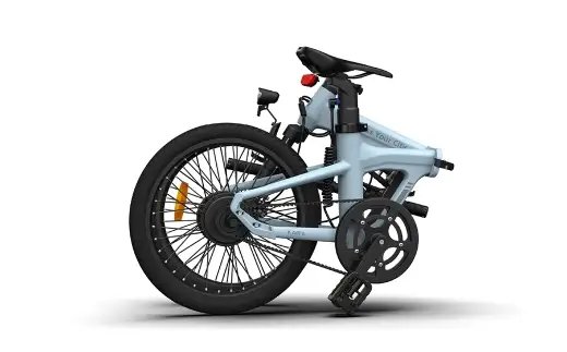 ＜ R8年熊本地震復興支援 ＞【 ブルー 】 ADO BIKE フォールディング イーバイク AIR 20 20インチ 自転車 電動自転車 電動アシスト自転車 電動 電動アシスト 折りたたみ自転車 折りたたみ 通勤 通学 日常使い コンパクト