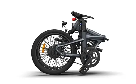 ＜ R8年熊本地震復興支援 ＞【 グレー 】 ADO BIKE フォールディング イーバイク AIR 20 20インチ 自転車 電動自転車 電動アシスト自転車 電動 電動アシスト 折りたたみ自転車 折りたたみ 通勤 通学 日常使い コンパクト