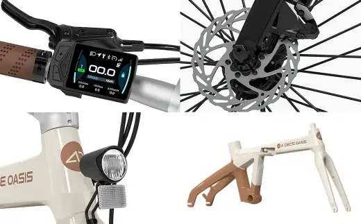 ＜ R8年熊本地震復興支援 ＞【 アイスランドブラック 】 ADO BIKE フォールディング イーバイク AIR CARBON 20インチ 自転車 電動自転車 電動アシスト自転車 電動 電動アシスト 通勤 通学 日常使い コンパクト
