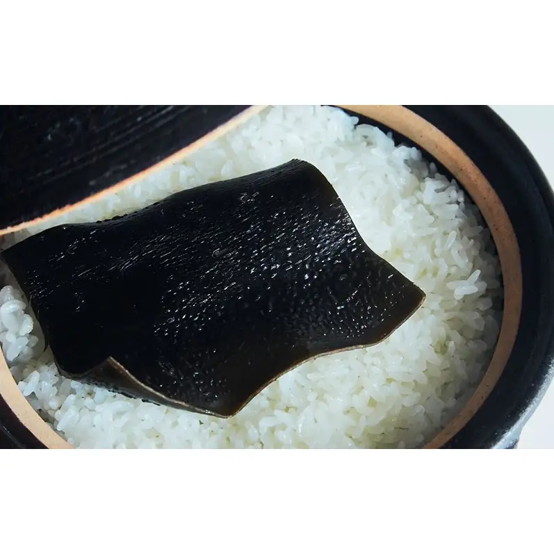 こんぶ 北海道 礼文島産 漁師特製 三年熟成 利尻昆布「紺昆昆布」30g×1袋［三浦商店］【 昆布 だし昆布 出汁 天然 利尻昆布 熟成 島物 極上 海藻 和食 旨味 希少 贈答 】