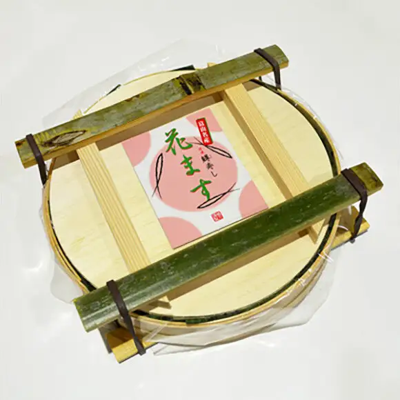 贅沢二重ます寿司 花ます 620g×3個 鱒寿司 押し寿司 富山名物 / 植万 / 富山県 黒部市 お寿司 魚 魚介類 魚介 加工食品 惣菜