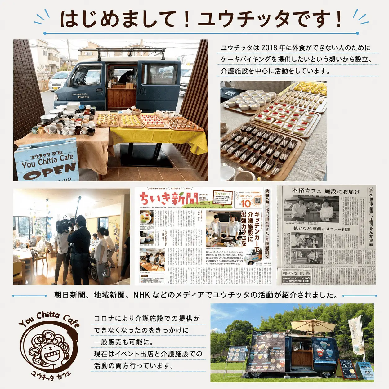 ユウチッタ　オリジナル　カフェオレ専用豆