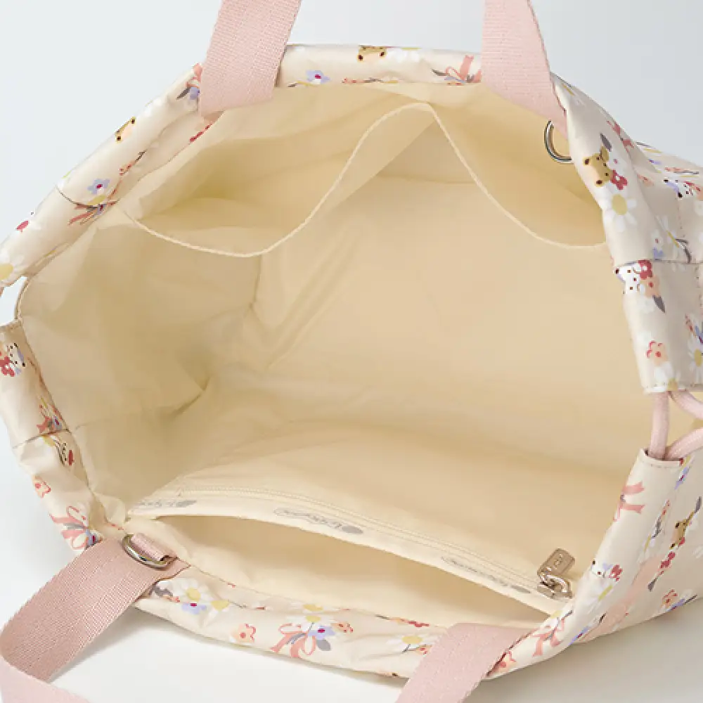 〈LeSportsac × familiar〉ショルダーバッグ　総柄