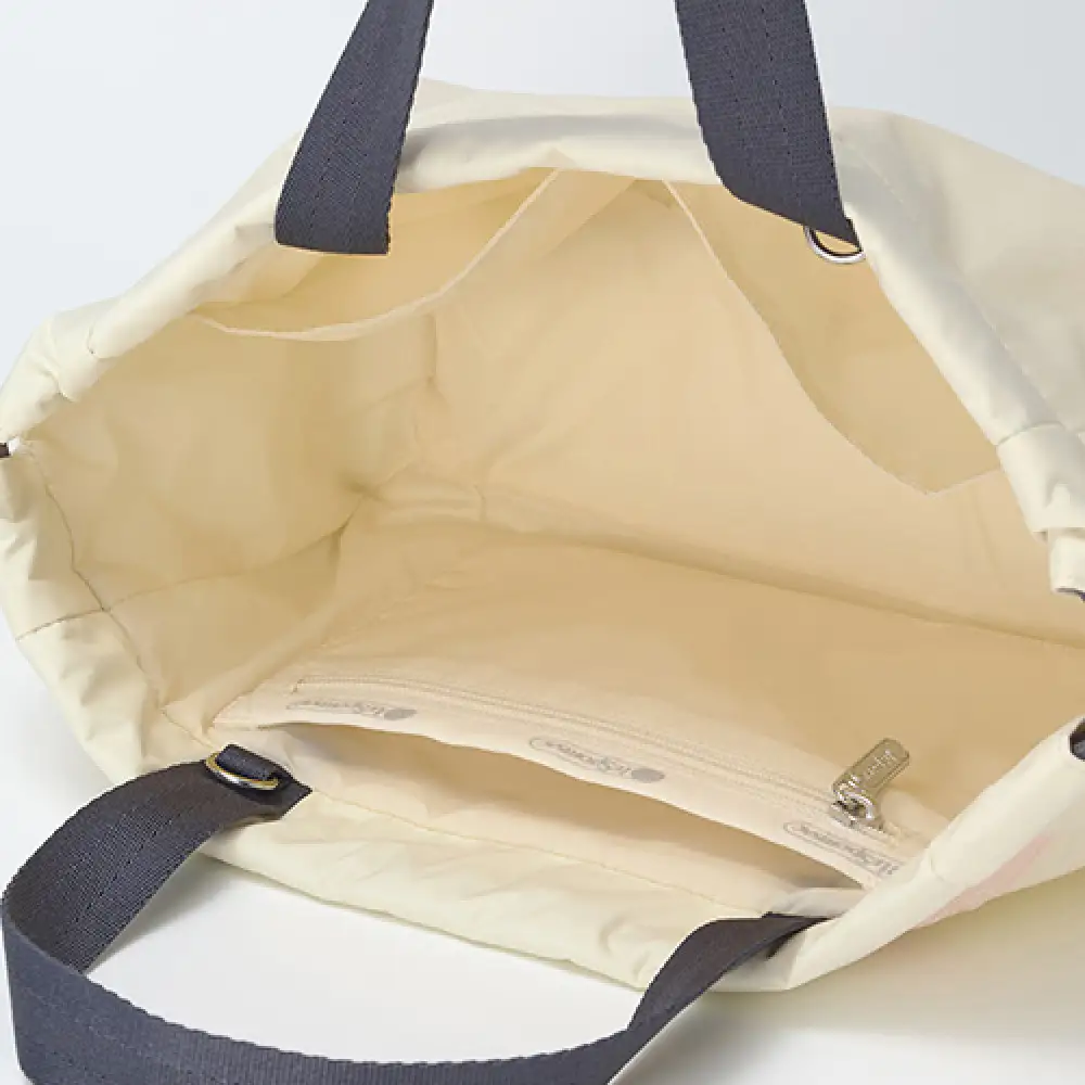 〈LeSportsac × familiar〉ショルダーバッグ　アイボリー