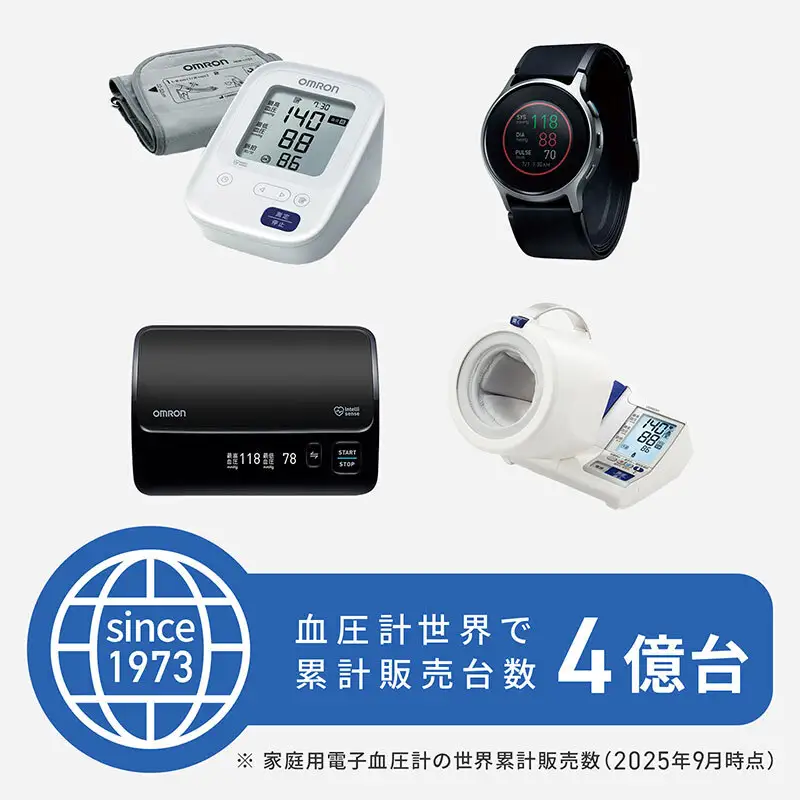 血圧計 オムロン HCR-7204T 血圧計