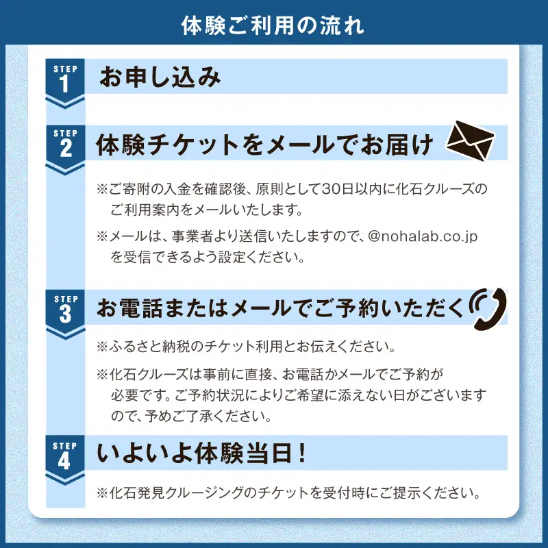 S188-007_恐竜の島御所浦 化石発見クルーズ(5名)