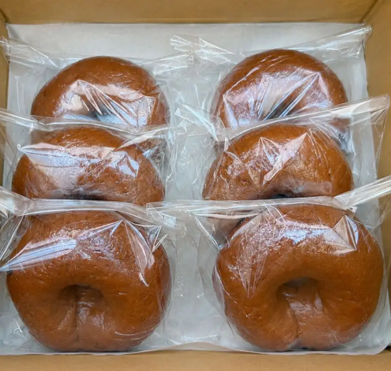 チョコ ベーグル 6個 恵美須町サービスエリア チョコ J010-165006