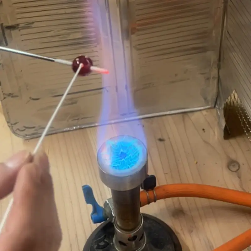 博多びーどろ とんぼ玉作り体験1名様分【粋工房】_HA2039 びーどろ とんぼ玉 体験 工芸 福岡県宗像市 宗像市 福岡 宗像