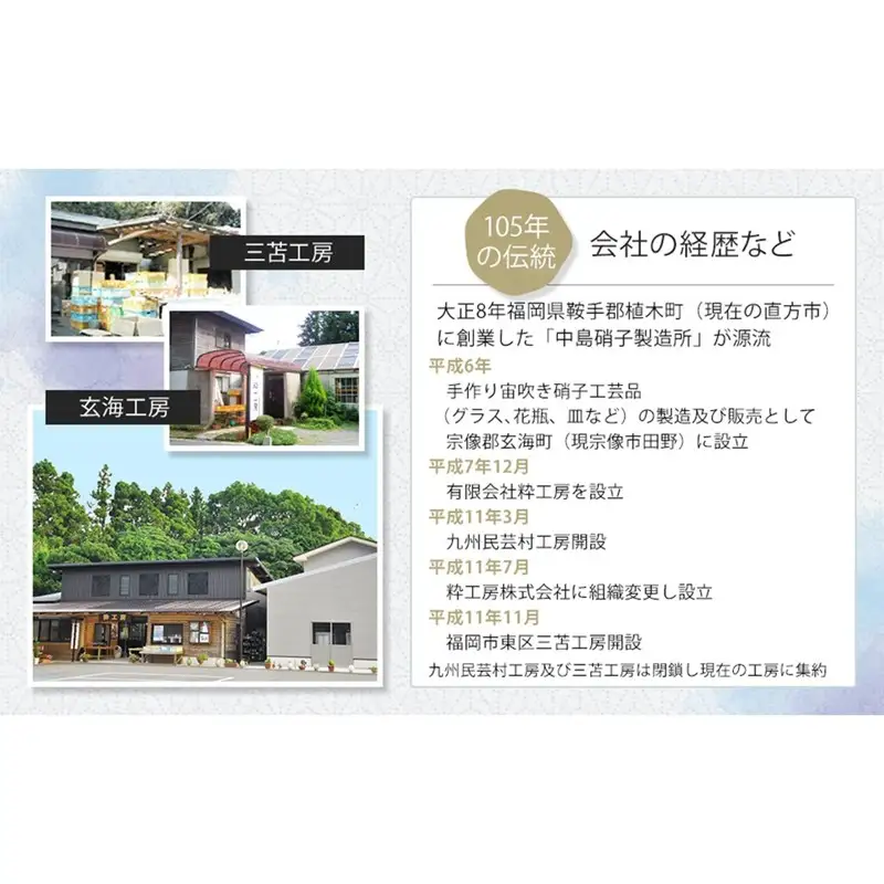 博多びーどろ 風鈴作り工芸体験1名様分【粋工房】_HA2044 びーどろ ガラス 風鈴 作り 体験 工芸 福岡県宗像市 宗像市 福岡 宗像