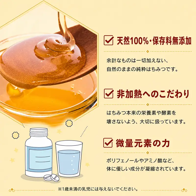 日本みつばちのはちみつ 百花蜜 3個セット 200g×3個 ( 蜂蜜 国産 ) はちみつ ハチミツ 秋田県 にかほ