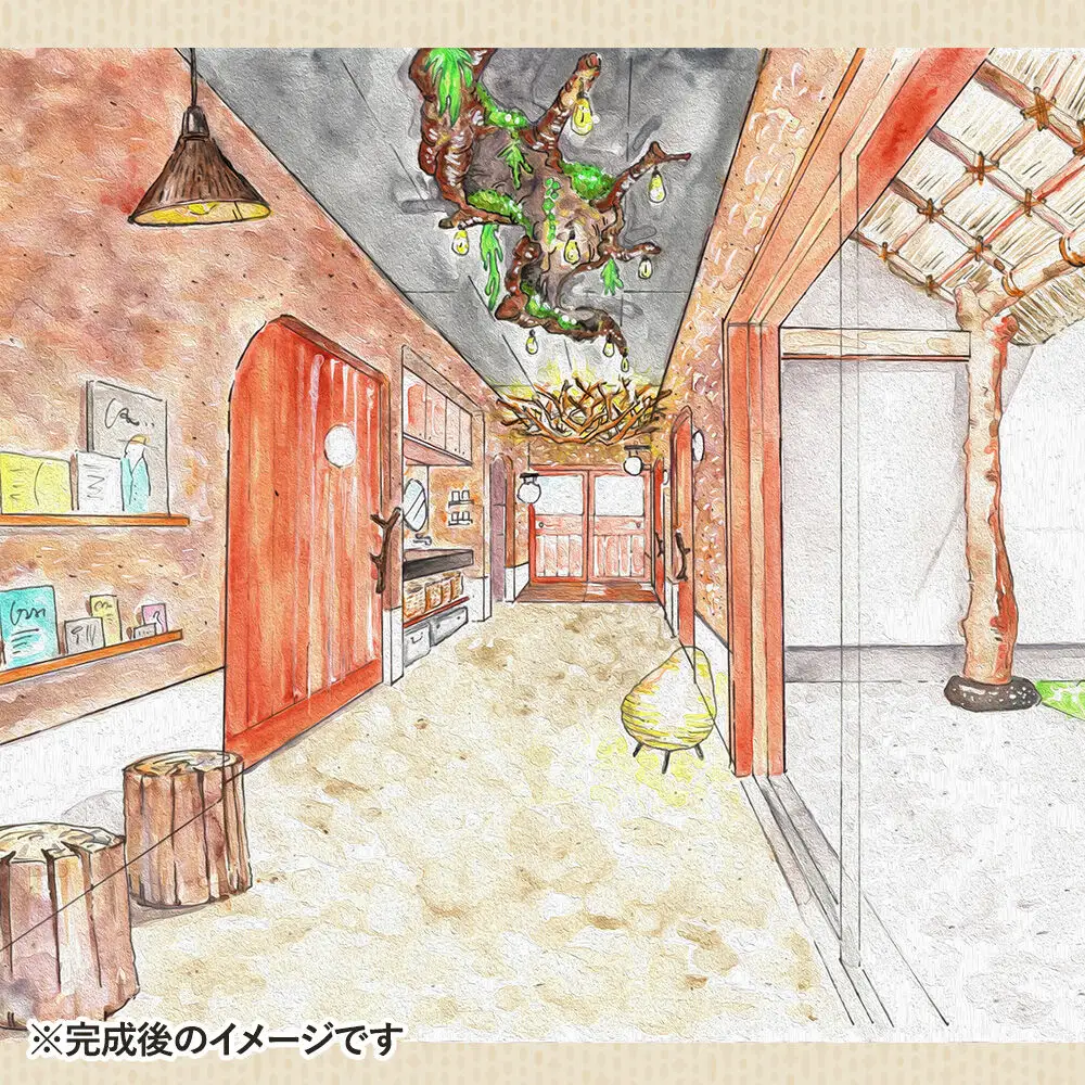 ゲストハウス TABITOMINORI 宿泊券(1名様素泊まり1泊分)＜レターパックプラス＞