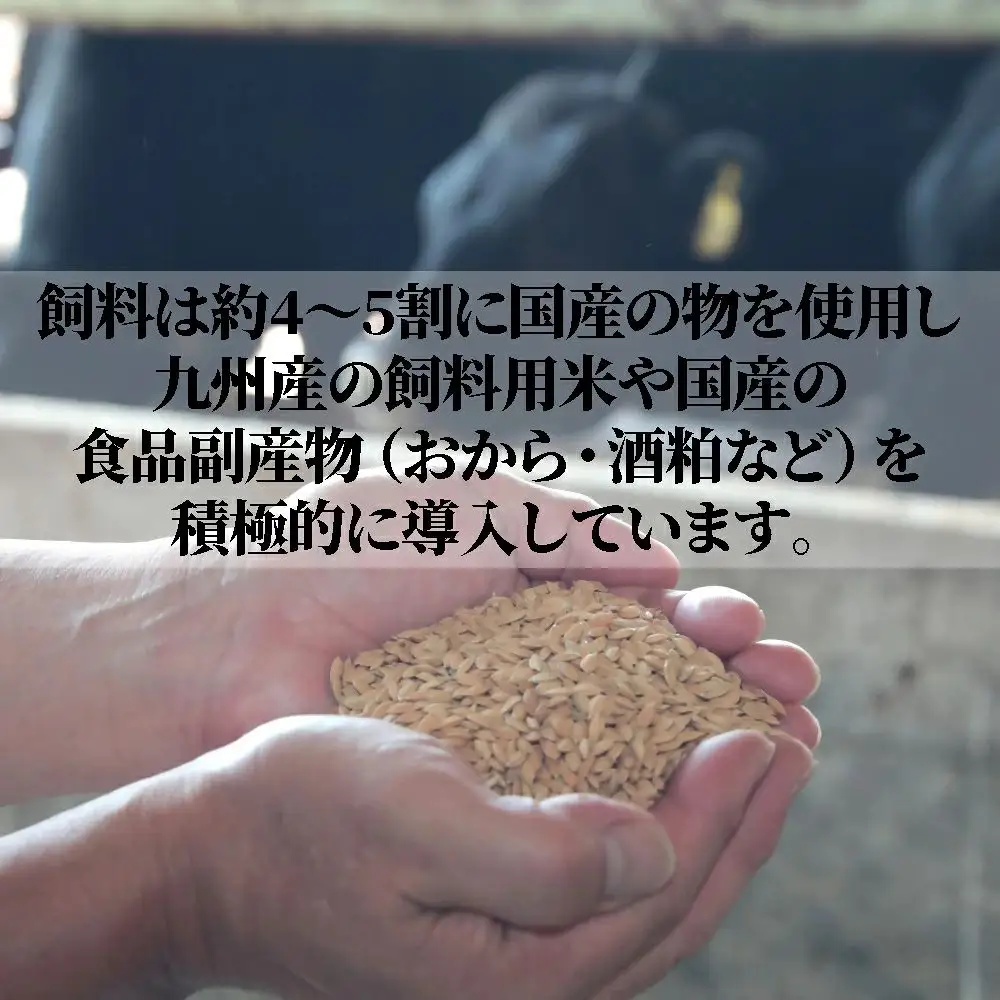 むなかた牛モモスライス500g【道の駅むなかた】_HA2093 むなかた牛 モモ もも スライス 福岡県宗像市 宗像市 福岡 宗像