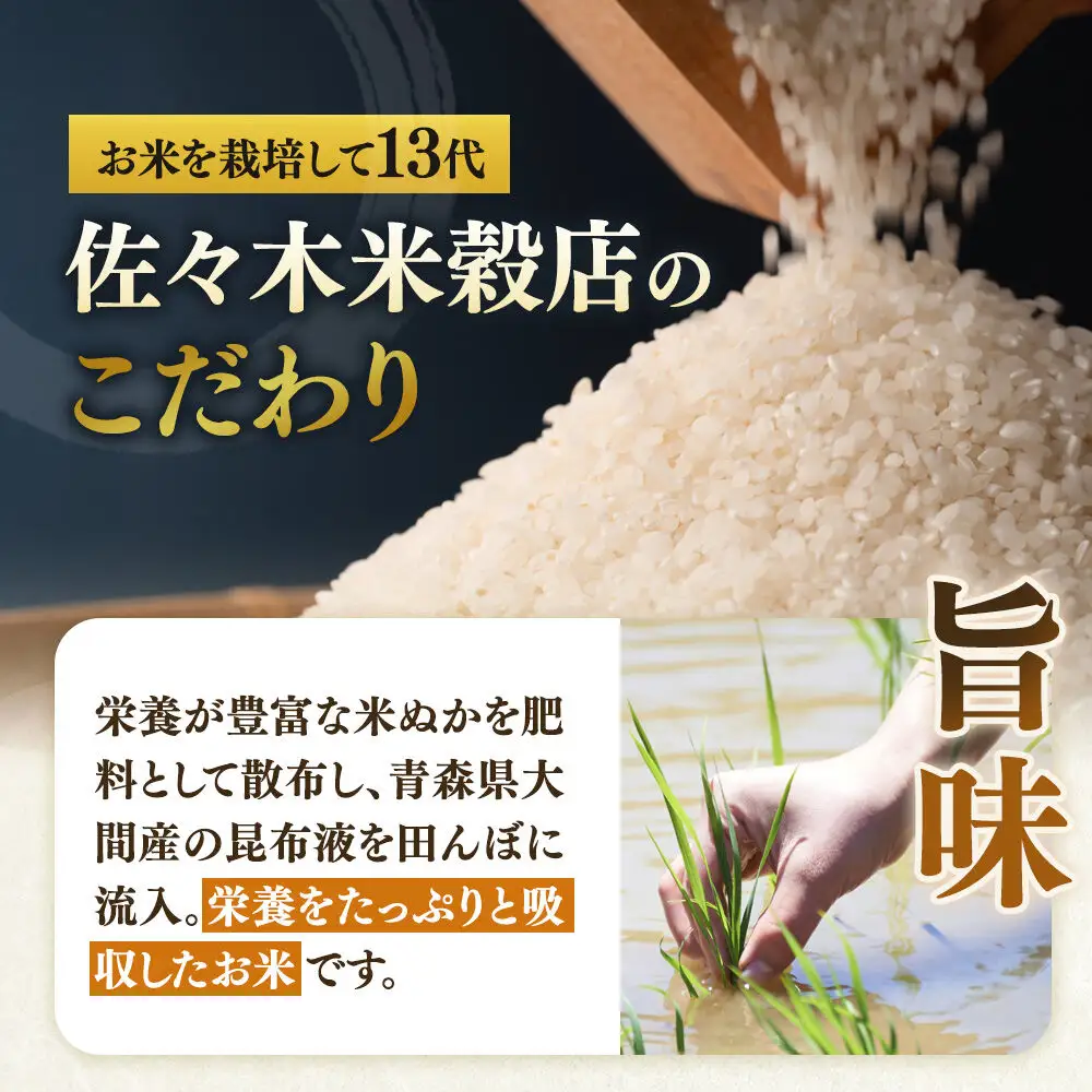 米《令和8年産 新米受付》あきたこまち【白米】10kg（5kg×2袋）十三代目のこだわり 特別栽培米