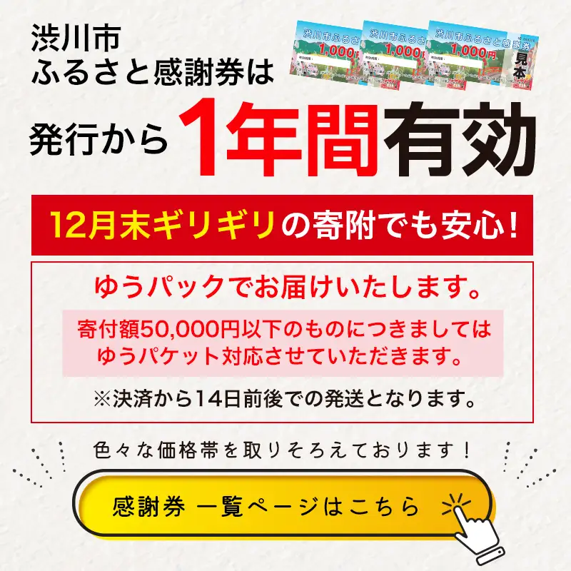 渋川市ふるさと感謝券 3,000円分（1,000円×3枚） 伊香保温泉 うどん 宿泊 旅行 観光 ホテル 旅館 トラベル 飲食 お土産 F4H-0058