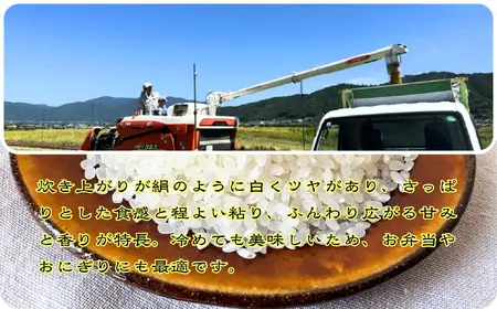 定期便 令和8年産 新米 京都丹波産 キヌヒカリ 5kg×9回 計45kg 白米 精米
