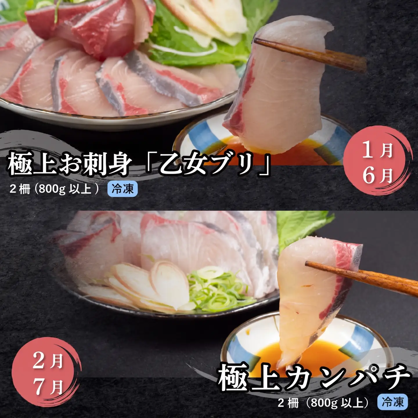 【冷凍便】 厳選! 12カ月 お楽しみ 定期便 刺身 定期便 小島水産 がお届けする! 美味しい お刺身 
