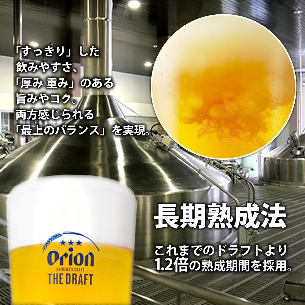 オリオンビール ザ・ドラフト （350ml×24本）×2ケース オリオンビール