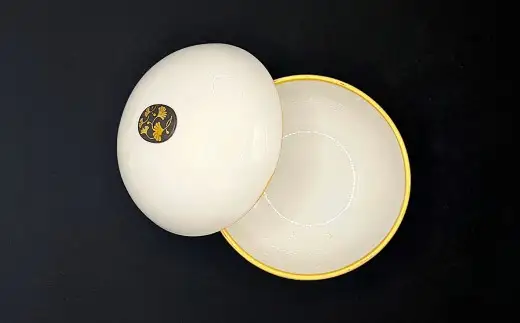 肥後象嵌ボンボニエール （ 丸型 ／ 透明釉 ） 天草陶石 器 小物入れ 引き出物 装飾品 贈答品 収納 贈り物