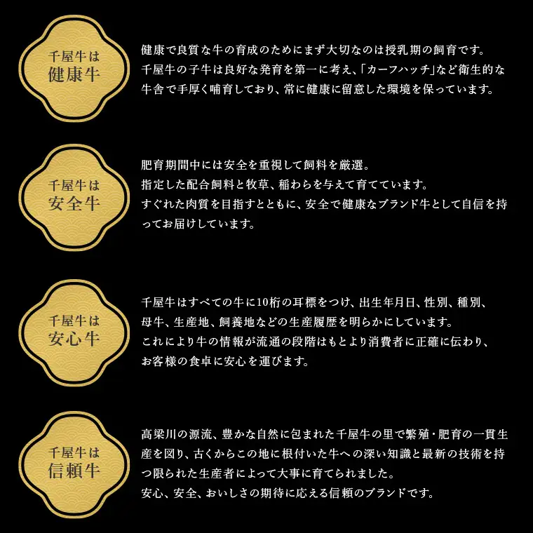 千屋牛 切り落とし 1kg（500g×2） 家庭用 岡山県新見市