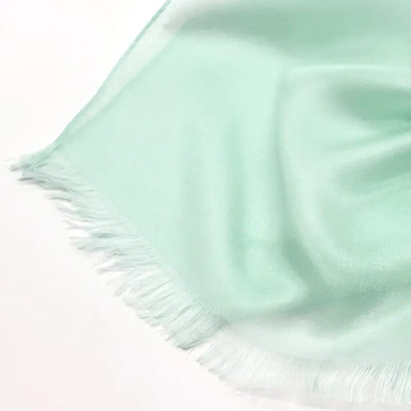 大判ストール （グリーン） FAF-0275