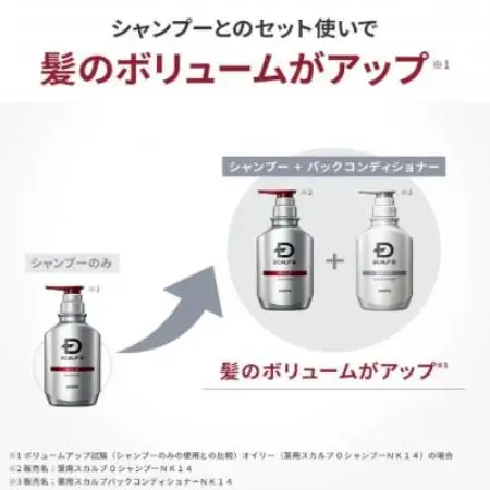 【9月末掲載終了】【2ヵ月毎定期便】スカルプD　パックコンディショナー　薬用　 メンズ  全6回【1764033】