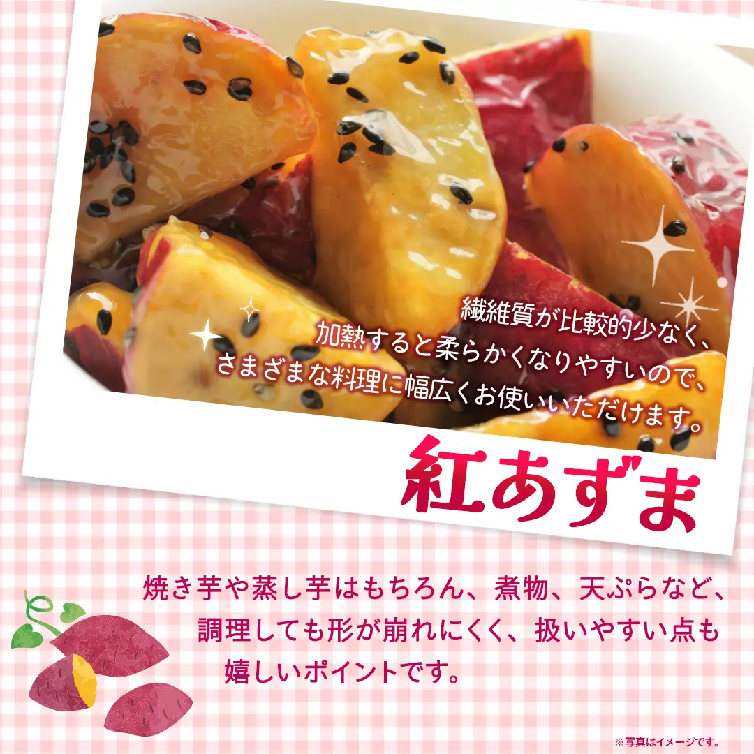 紅あずま 約 2.5kg （3回 定期便 ）（茨城県共通返礼品 [さつまいも]：行方市産）