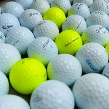 ロストボール30個　洗浄検品済み　タイトリストProV1/V1x　年代、カラー、品質混合【1749555】