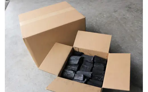 梼原町越知面産 木炭5kg（5kg×1箱）