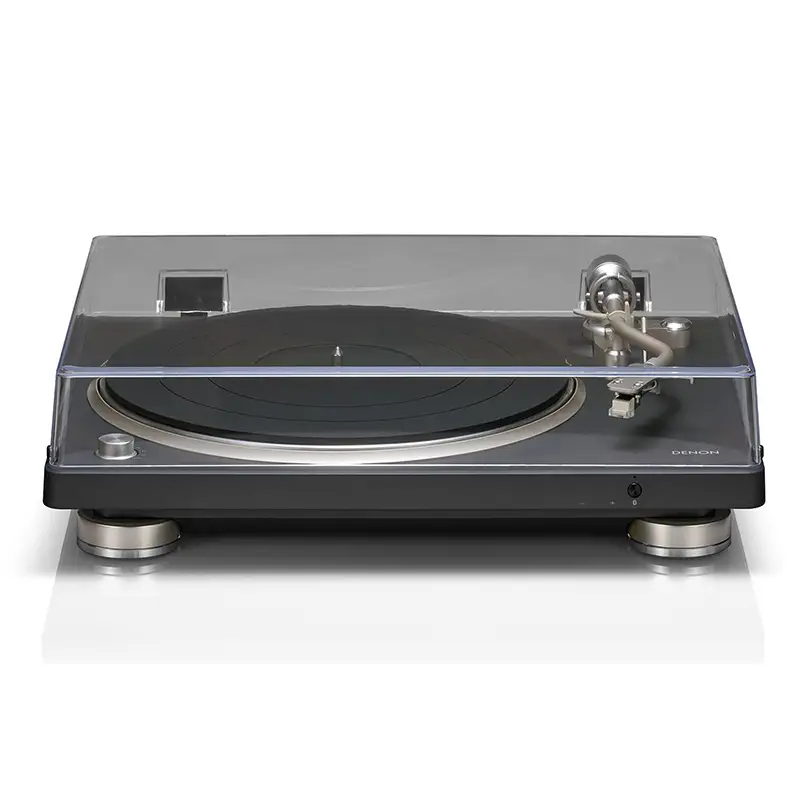 DENON Bluetooth対応 本格マニュアルレコードプレーヤー DP500BTBKEM F25R-212