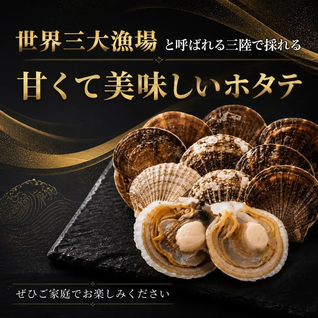 【11月より順次発送開始】  恋し浜ホタテ 5枚 冷蔵 
