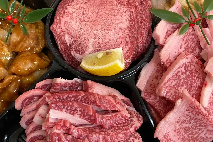焼肉 食事券 3,000円分 / 焼肉レストランからしし / 富山県 上市町 [32280055] 商品券 ランチ テイクアウト 炭火焼き 七輪 3000