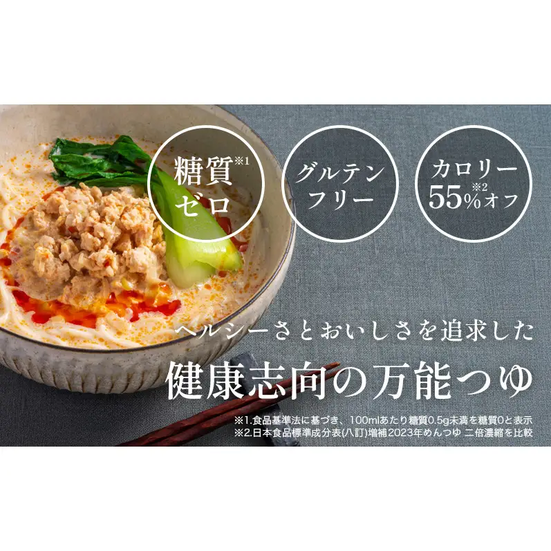 調味料 万能つゆ 糖質ゼロ 500ml×12本 1ケース 日の出みりん キング醸造 だし醤油 めんつゆ つゆ 調味料 調味料セット 糖質制限 健康 キッチン ギフト 日の出 兵庫 兵庫県 稲美町