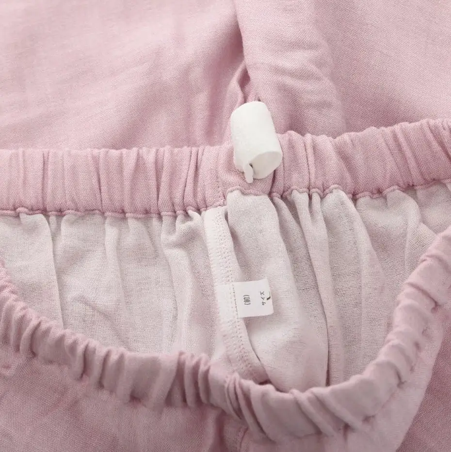 【快眠ラボ】雲ごこちガーゼ 甘撚り３重ガーゼ 無地レディース＜ダークブルー／LLサイズ＞ （47-19-DBL-LL）