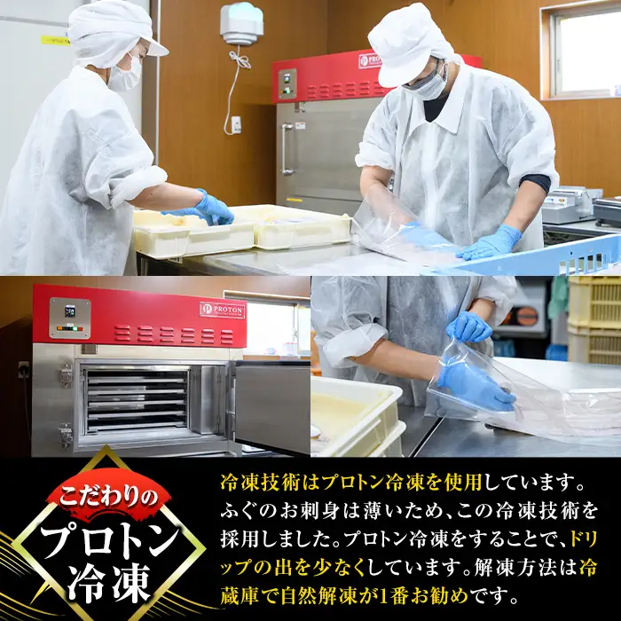 ＜訳あり＞ 生簀直送 とらふぐ 刺し身 セット (刺し身×3皿・ヒレ×10g) 魚 ふぐ 河豚 刺身 さしみ 小分け 冷凍 瞬間凍結 佐伯 養殖 国産 【EA34】【トーワ】