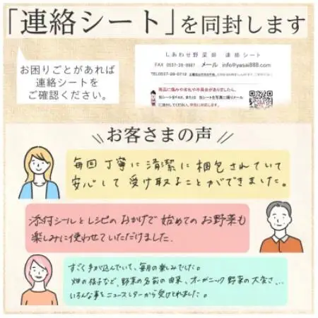 【毎月定期便】有機野菜　Lセット　オーガニック 野菜セット　有機JAS認証　しあわせ野菜畑　全12回【配送不可地域：離島・北海道・沖縄県・四国・九州】【4013497】
