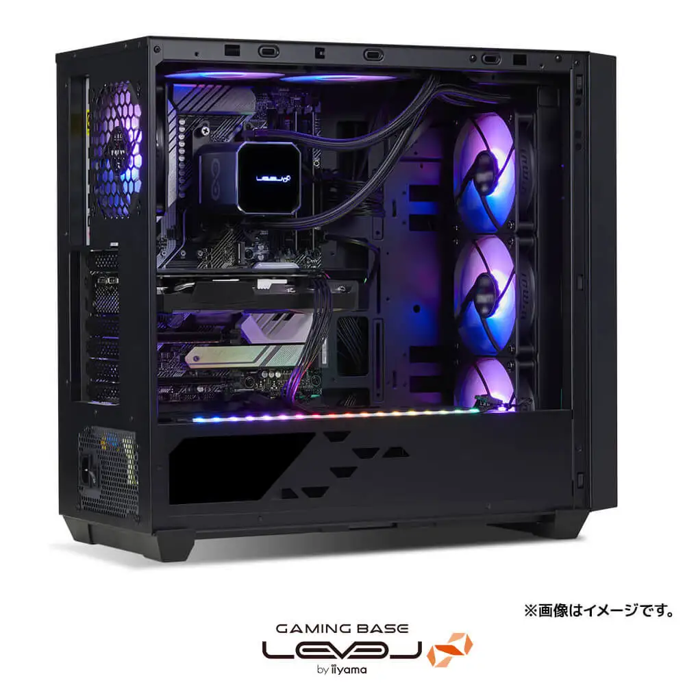 パソコン工房 4年間物損保証 ミドルタワーゲーミングPC Core Ultra 7/5080/No.457