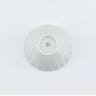 有田焼 菊割中付 2個 錆李朝リーヴス【まるぶん】食器 小鉢 器 うつわ 取鉢 aw146