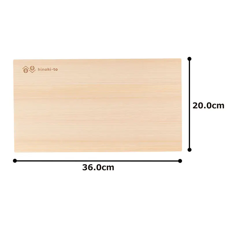 hinoki-to 東濃ひのき軽量まな板 36×20×1.5