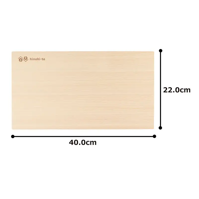 hinoki-to 東濃ひのき軽量まな板 40×22×1.5