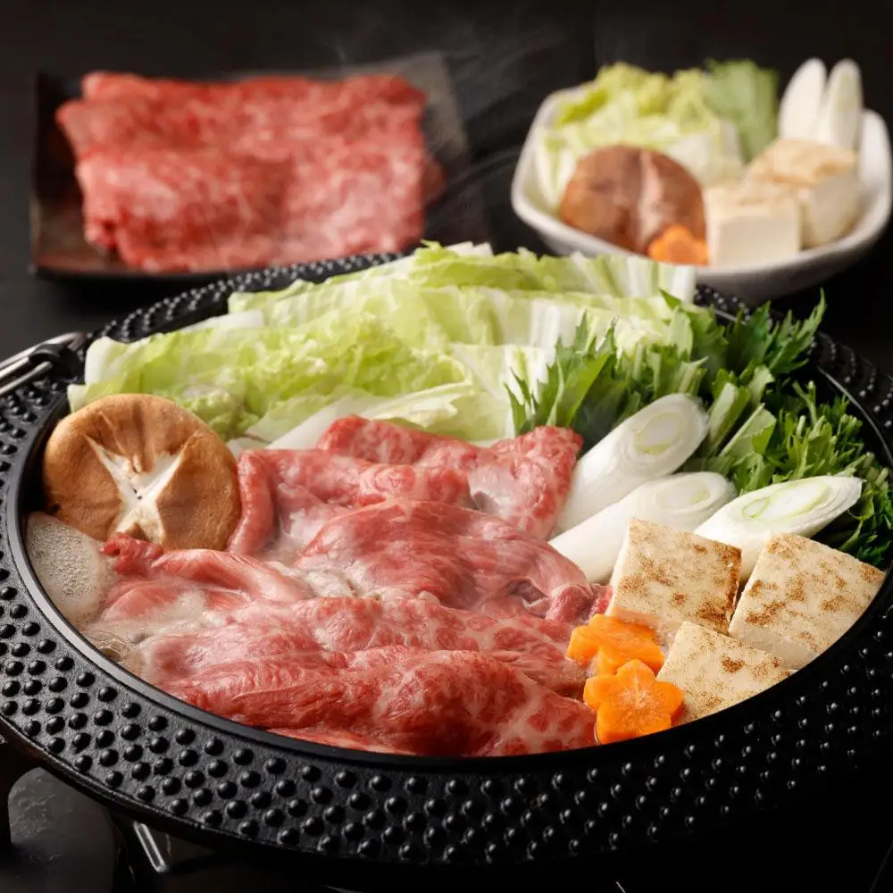 【京都モリタ屋】京の逸品！京都肉 肩モモすき焼き用600g