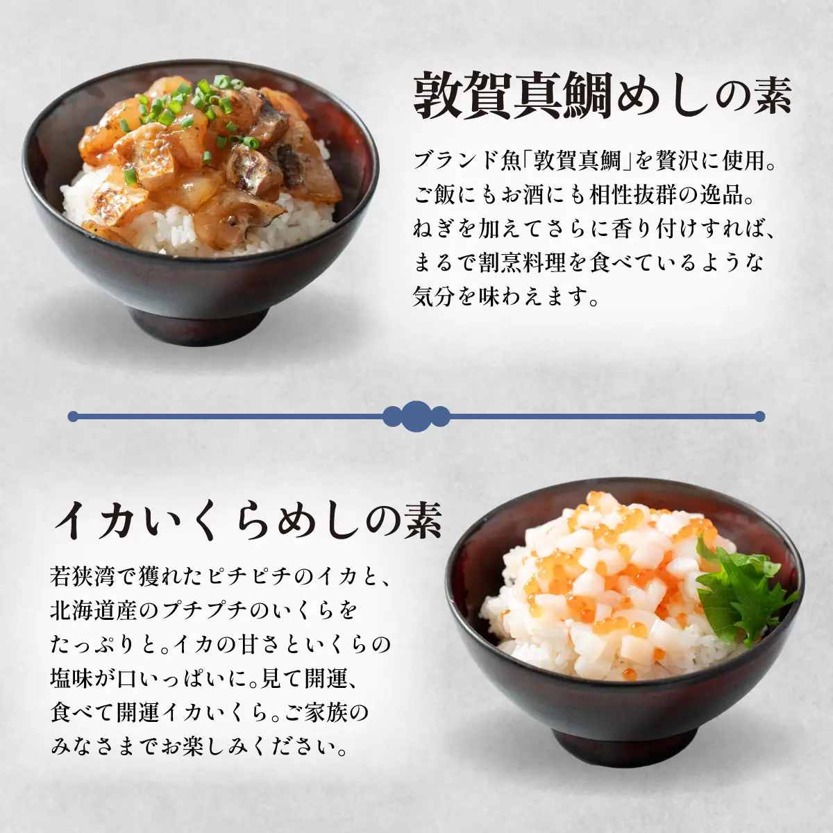 海鮮丼 恵びす丼8食＋5種各3食 [047-b047]