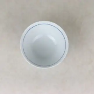 有田焼 染錦ぶどう 緑 茶碗【大慶】ちゃわん 食器 器 うつわ ごはん 手描き ci073
